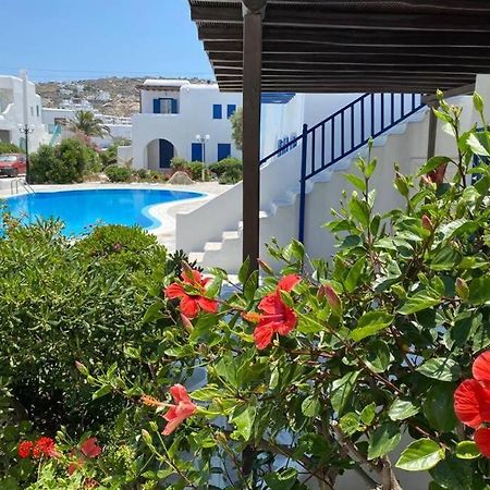 Pigeon House Ornos Beach Mykonos Town Extérieur photo