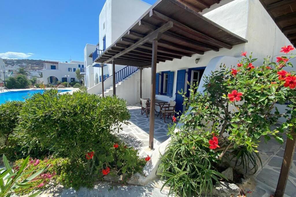 Pigeon House Ornos Beach Mykonos Town Extérieur photo