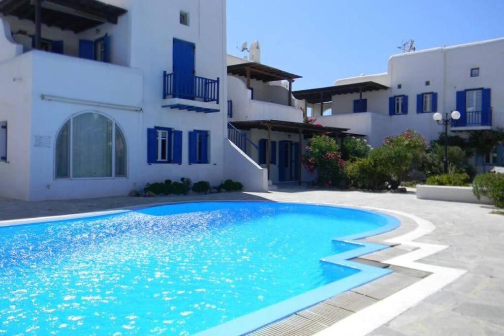 Pigeon House Ornos Beach Mykonos Town Extérieur photo