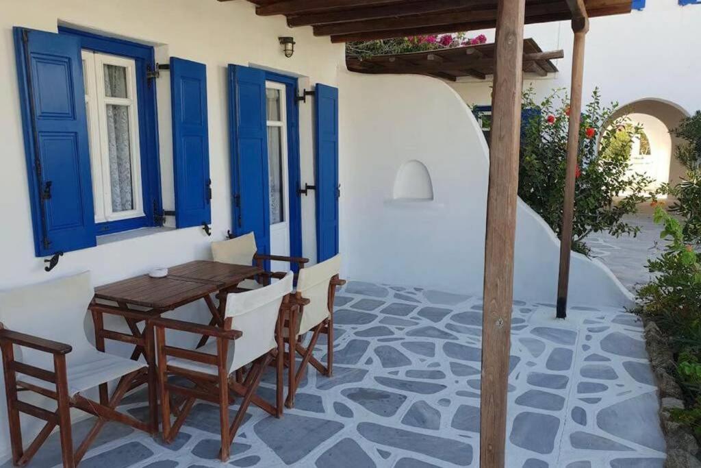 Pigeon House Ornos Beach Mykonos Town Extérieur photo